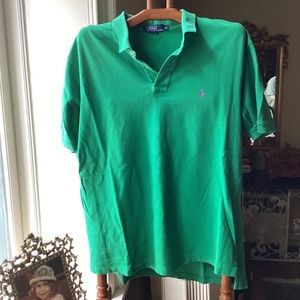 Green Polo by Ralph Lauren shirt
